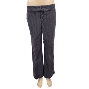 Tommy Hilfiger Y2K Pin Stripe Striped Black Pants